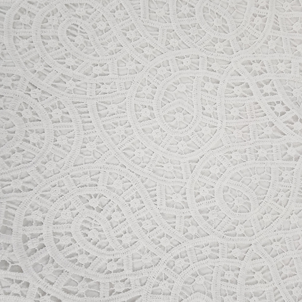 Philosophy White Crochet Lace Short Sleeve Blouse - Picture 6 of 7